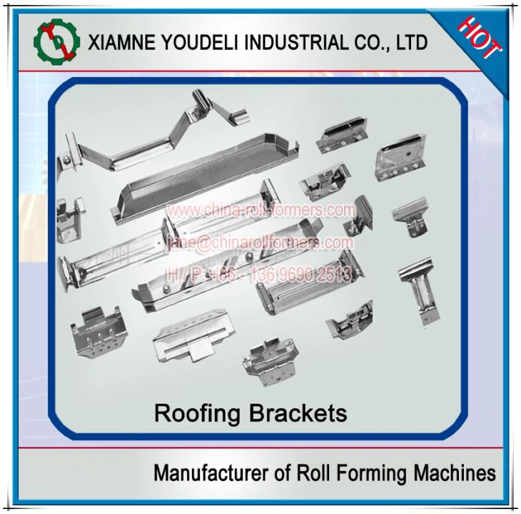 Steel Bracket For Standing Seam Metal Roofing
