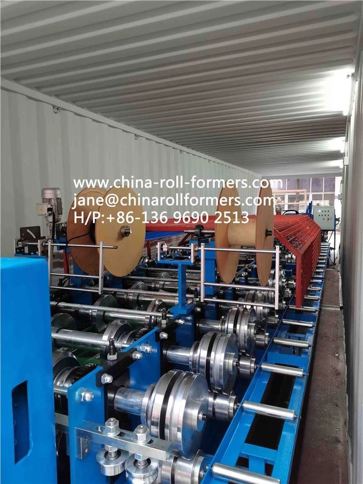 Standing Seam Roofing Panel Roll Forming Machine Standing Seam Roofing Panel Roll Forming Machine